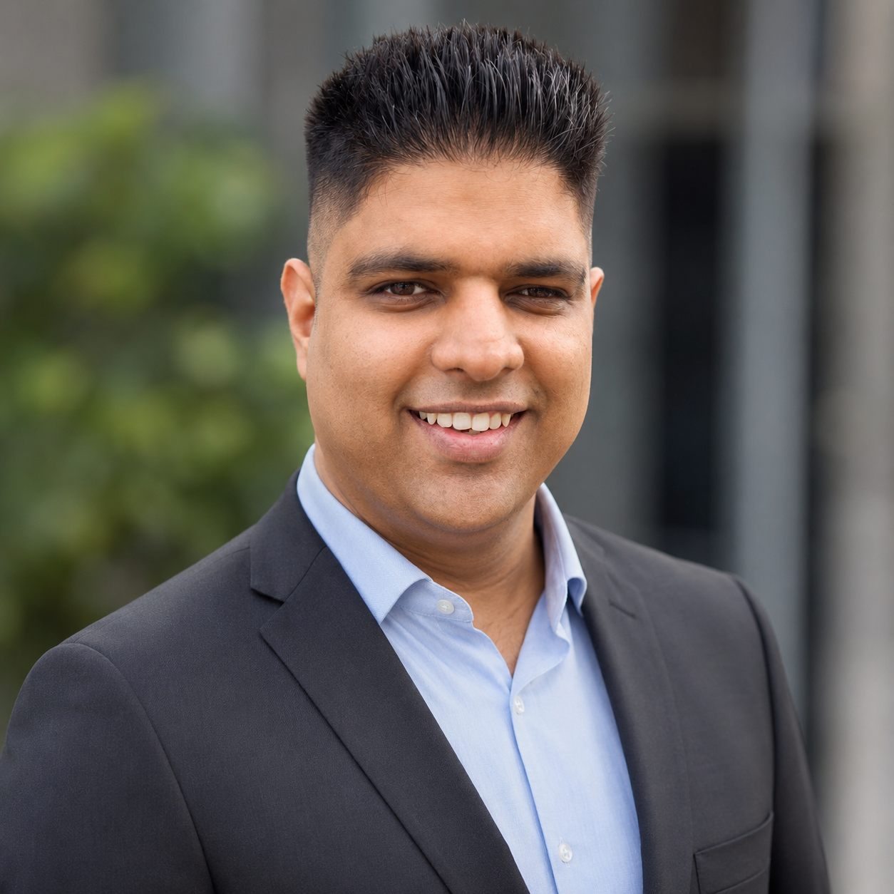 Professional portrait of Rishabh Ahuja